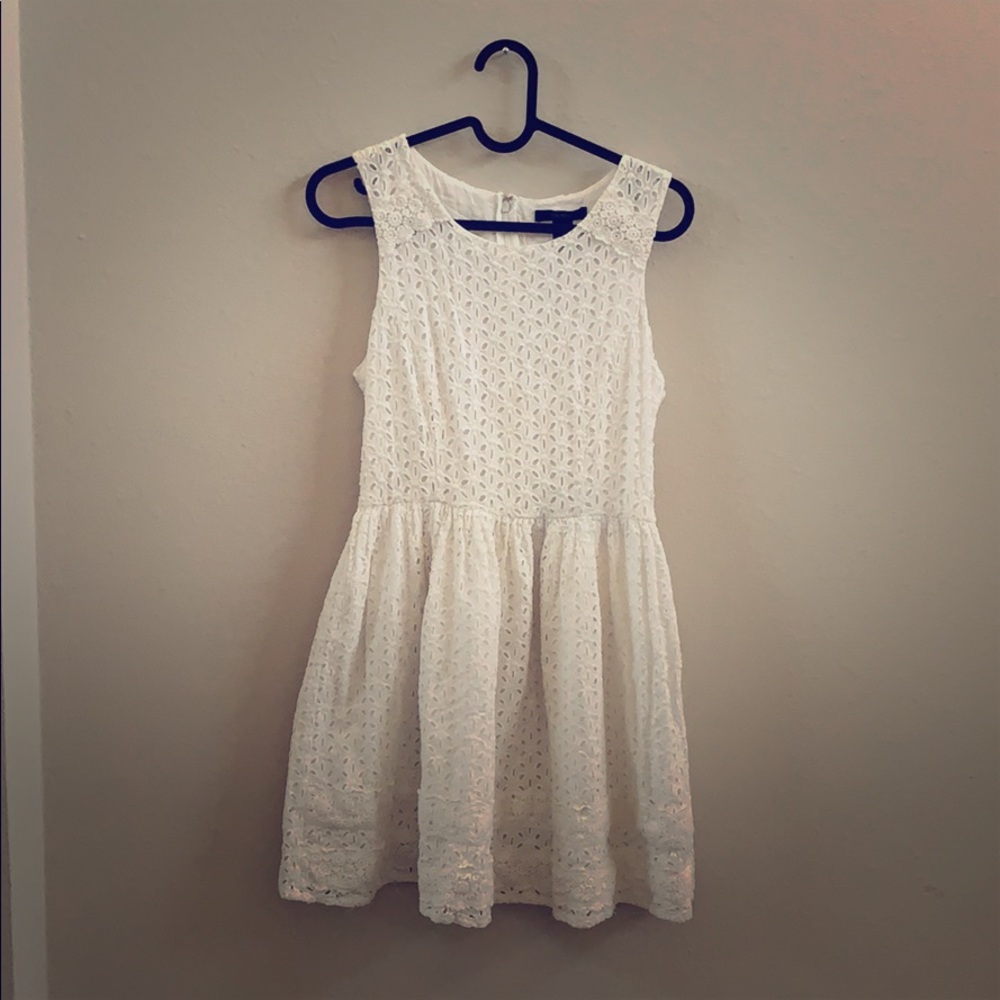 Lace Floral Dress
